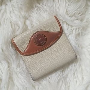 Dooney and Bourke Bone Colored Wallet